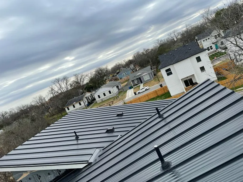 Standing seam metal roof panels with vents for Skylight Repair in Upper Dublin